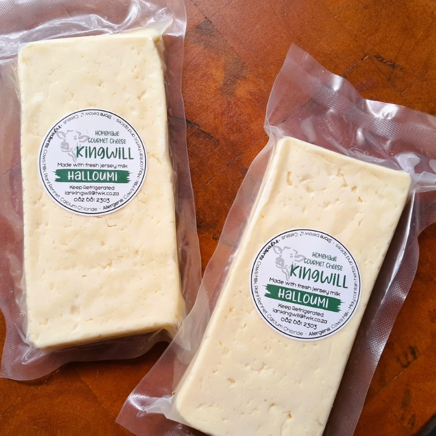 Halloumi from Kingwill Cheese, now available at Country Pantry.