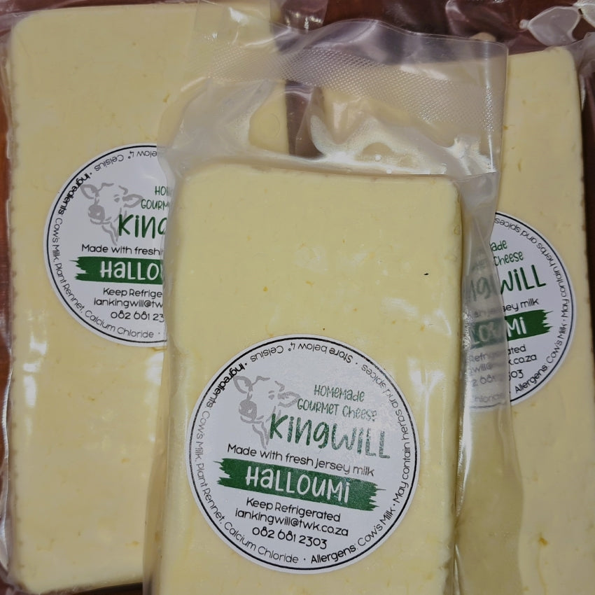 Halloumi from Kingwill Cheese, now available at Country Pantry.